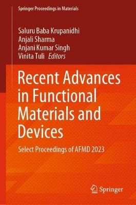 Recent Advances in Functional Materials and Devices(English, Hardcover, unknown)