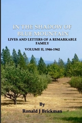 In the Shadow of Blue Mountain(English, Paperback, Brickman Ronald J)