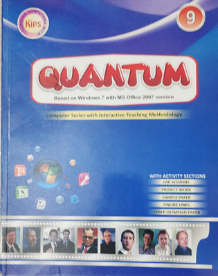 Quantum computer class 9(Paperback, Xyz)