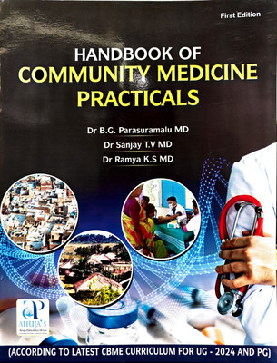 Handbook of Community Medicine Practicals (Edition1st Edition)(English, Hardcover, unknown)