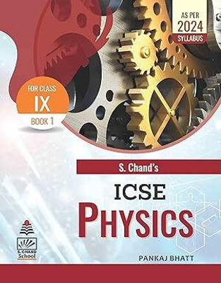 S Chand Icse Physics Class 9 Book 1(English, Hardcover, unknown)