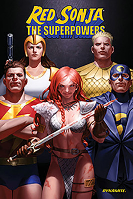 Red Sonja: The SuperPowers(English, Paperback, Abnett Dan)