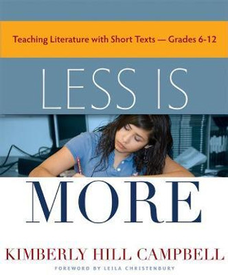 Less Is More(English, Paperback, Campbell Kimberly)