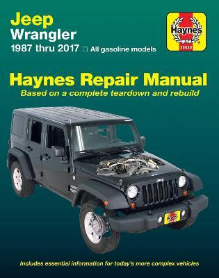 Jeep Wrangler ('87-'17)(English, Paperback, Haynes Publishing)