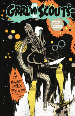 Grrl Scouts: Stone Ghost(English, Paperback, Mahfood Jim)