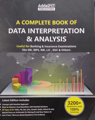 A Complete Book of Data Interpretation & Analysis(Paperback, Publication)