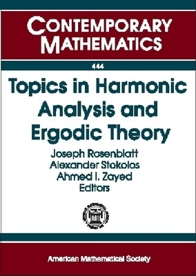 Topics in Harmonic Analysis and Ergodic Theory(English, Paperback, unknown)