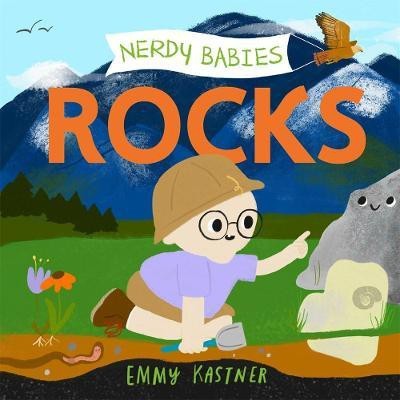 Nerdy Babies: Rocks(English, Board book, Kastner Emmy)