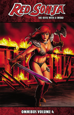 Red Sonja: She-Devil with a Sword Omnibus Volume 4(English, Paperback, Trautmann Eric)