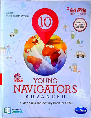 RISE YOUNG NAVIGATORS ADVANCED CLASS- 10(Paperback, Maya Paliath Divakar)