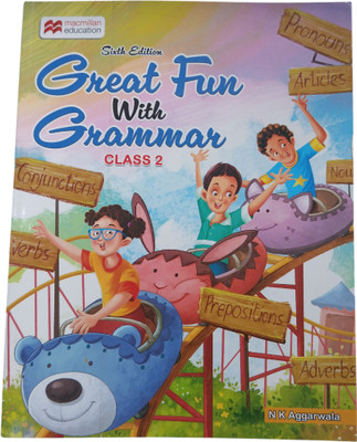 Great fun with grammar 2  - Great fun with grammar 2 (Paper back, NK agarwal)(Paperback, NK agarwal)