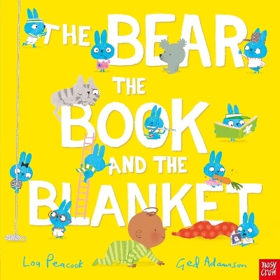 The Bear, the Book and the Blanket(English, Paperback, Peacock Lou)