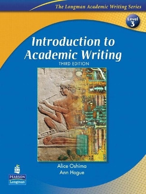INTRO. TO ACADEMIC WRITING 3/E VOIR 291566 193395(English, Paperback, Hogue Ann)