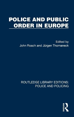 Police and Public Order in Europe(English, Paperback, unknown)