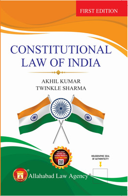 Constitutional Law of India  - Constitutional Law with 15 Disc(Paperback, Akhil Kumar, Twinkle Sharma)