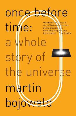 Once Before Time(English, Paperback, Bojowald Martin)