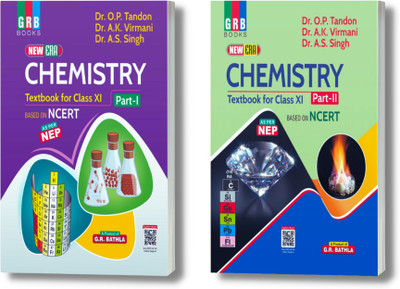 New Era Chemistry - Textbook for Class XI (Part 1 & Part 2 | Based On NCERT) - CBSE Board(Paperback, Dr. O. P. Tandon, Dr. A. K. Virmani, Dr. A. S. Singh)