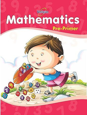 MATHS PRE-PRIMER - Book for Learning Concepts of Mathematics for 2-5 year old children Paperback(Paperback, Maths Practice book)