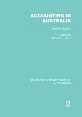 Accounting in Australia (RLE Accounting)(English, Paperback, unknown)