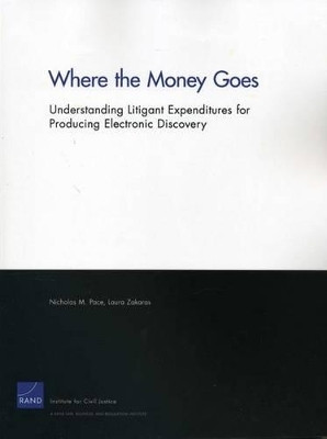 Where the Money Goes(English, Paperback, Pace Nicholas M.)