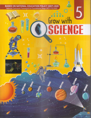 GROW WITH SCIENCE CLASS 5(Paperback, R.P. SHARMA)