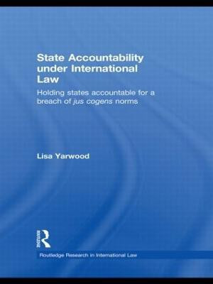 State Accountability under International Law(English, Hardcover, Yarwood Lisa)