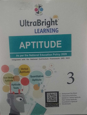 ULTRABRIGHT LEARNING APTITUDE - 3(Paperback, RAJESH SINGH)