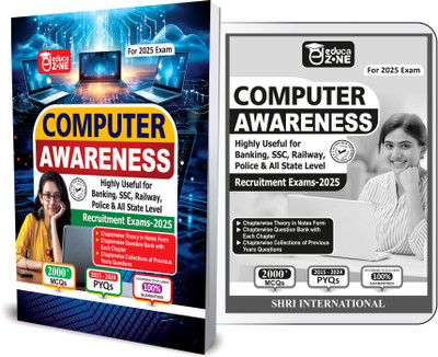Computer Awareness Book(Paperback, EDUCAZONE PANEL OF EXPERTS)
