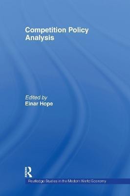 Competition Policy Analysis(English, Hardcover, unknown)