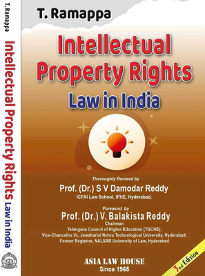 Intellectual Property Rights Law in India 3rd Edn. -25(Paperback, T. Ramappa)