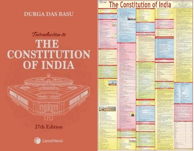 Introduction to the Constitution of India 27th Edition With Constitution Of India Map/Chart Free(Paperback, Durga Das Basu)