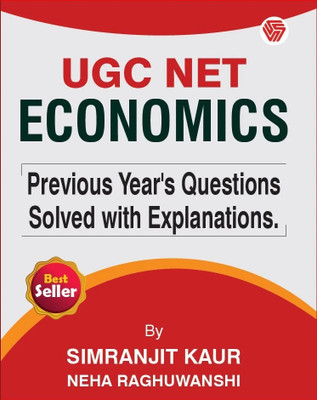 UGC Net Economics Previous Year's Questions Solved with Explanations(English, Paperback, Kaur Simranjit)