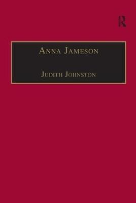 Anna Jameson(English, Paperback, Johnston Judith)