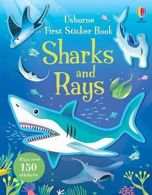 First Sticker Book Sharks and Rays(English, Paperback, Bingham Jane)