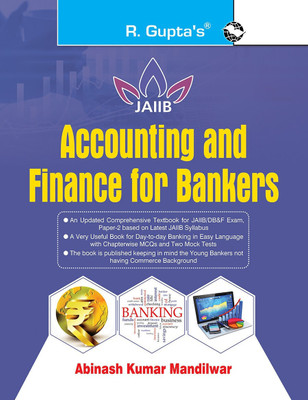 Accounting and Finance for Bankers for JAIIB and Diploma in Banking & Finance Examination(English, Paperback, Abinash Kumar Mandilwar)