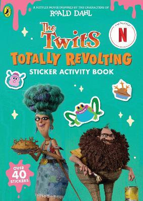 The Twits: Sticker Activity Book(English, Paperback, Dahl Roald)