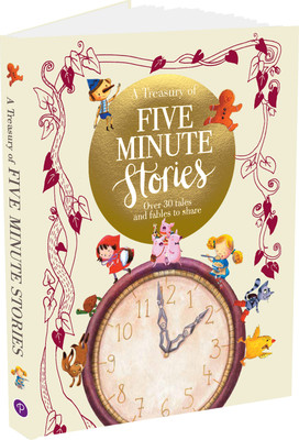A Treasury of Five Minute Stories(English, Hardcover, unknown)