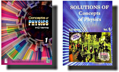 HC Verma Concepts of Physics Volume-1 With Solutions Combo Set of 2 Books(Paperback, HC VERMA)