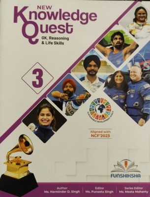 New Knowledge Quest 3(Paperback, Ms. Harminder D. Singh)