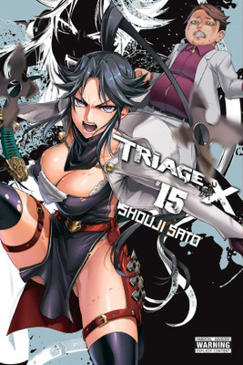 Triage X, Vol. 15(English, Paperback, Blackman Abigail)