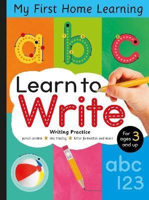 Learn to Write - Letter Tracing and Writing Practice(English, Paperback, Crisp Lauren)