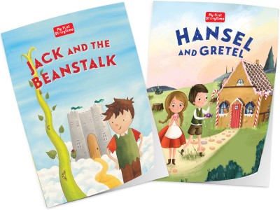 My First Storytime Pack of 2 Books | Jack and the Beanstalk | Hansel and Gretel | Classic Stories | Fairytales | For 4 to 6 Year Old Kids  - Bundle(Paperback, Parragon)