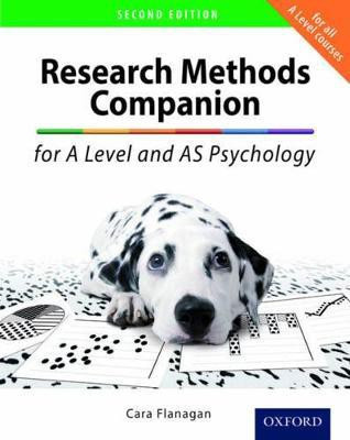 The Complete Companions: AQA Psychology A Level: Research Methods Companion(English, Paperback, Flanagan Cara)
