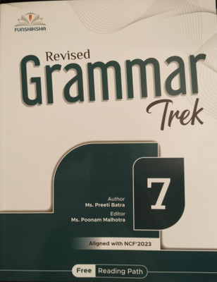 Revised Grammar Trek 7(Paperback, Ms. Preeti Batra)
