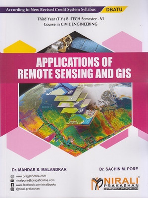 Applications of Remote Sensing and GIS(English, Hardcover, unknown)