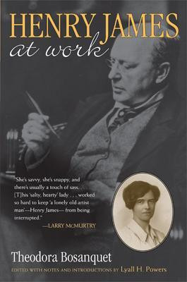 Henry James at Work(English, Hardcover, Bosanquet Theodora)