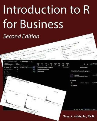 Introduction to R for Business(English, Paperback, Adair Troy A)