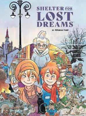 Shelter for Lost Dreams(English, Hardcover, Font Alfonso)