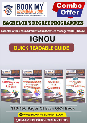 IGNOU BSM4 BSM5 BSM6 BSMA2 Quick Readable Notes Comprehensive Study Guide for IGNOU Students-BBASM In English -Our books use 80 GSM A4 paper for clear, sharp prints, perfect for students.  - Best IGNOU exam preparation book(Paperback, BMA Publication)