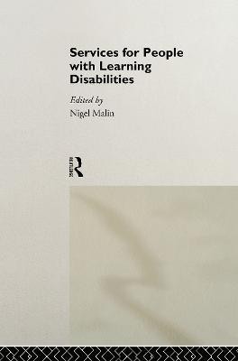 Services for People with Learning Disabilities(English, Hardcover, Malin Nigel)